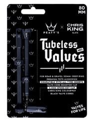 PEATY'S X CHRIS KING WENTYLE (MK2) SLATE TUBELESS - 80MM (PTV2-80-SLT-12)