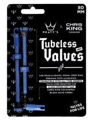 PEATY'S X CHRIS KING WENTYLE (MK2) TURQUOISE TUBELESS - 80MM (PTV2-80-TRQ-12)