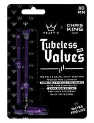 PEATY'S X CHRIS KING WENTYLE (MK2) VIOLET TUBELESS - 80MM (PTV2-80-VLT-12)