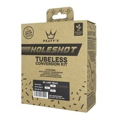 PEATY'S HOLESHOT ZESTAW DO KONWERSJI TUBELESS 25 MM - XC / TRAIL (PCK-HB2-R25-V42-4)