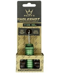 PEATY'S HOLESHOT ZESTAW NAPRAWCZY TUBELESS - EMERALD (PPR-TPP-EMR-12)