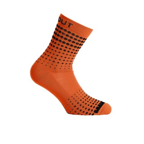 DOTOUT SKARPETY INFINITY FLUO ORANGE - ZESTAW 3 PARY (A23X10020F)