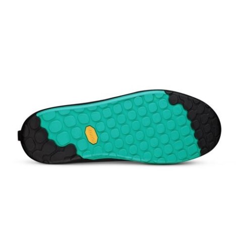 FIZIK BUTY GRAVITA TENSOR FLAT GREY - AQUA MARINE (GRX6TTF1C7048)