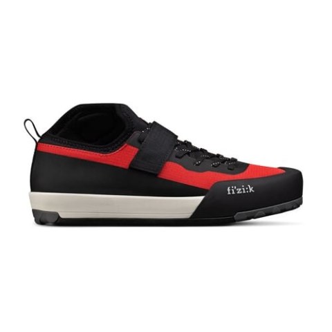 FIZIK BUTY GRAVITA TENSOR RED - BLACK (GRX6TTC1C3010)