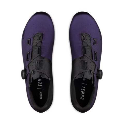 FIZIK BUTY TEMPO DECOS CARBON AUBERGINE - BLACK (TPR2BMR1C3610)