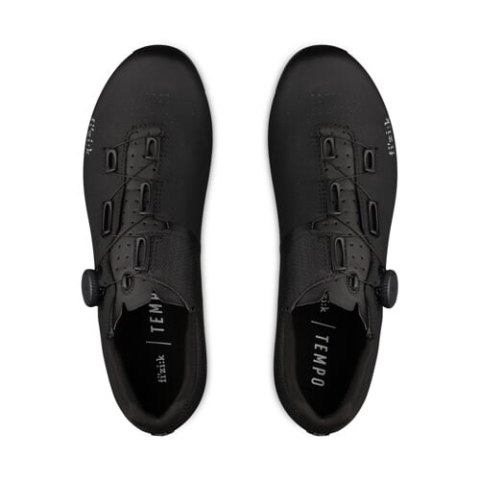 FIZIK BUTY TEMPO DECOS CARBON BLACK - BLACK (TPR2BMR1C1010)