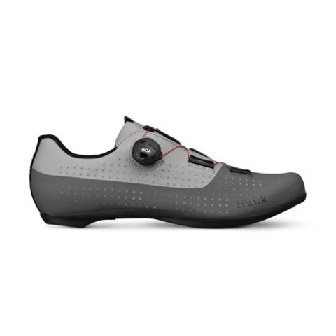 FIZIK BUTY TEMPO OVERCURVE R4 GREY - RED (TPR4OXR1K7030)