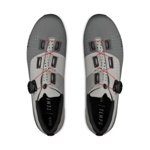 FIZIK BUTY TEMPO OVERCURVE R4 GREY - RED (TPR4OXR1K7030)