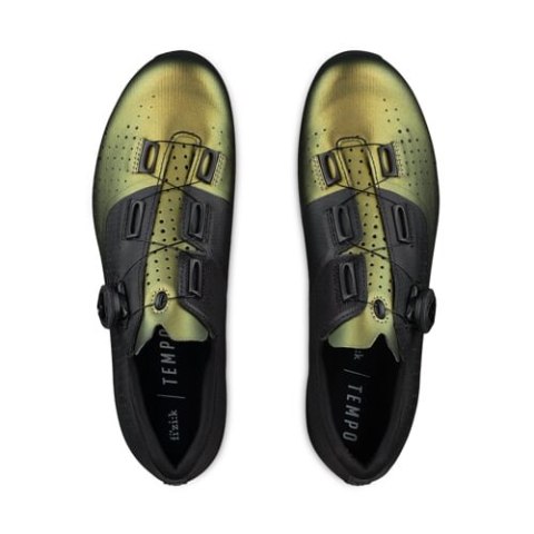 FIZIK BUTY TEMPO OVERCURVE R4 IREDESCENT BEETLE - BLACK (TPR4OIR1K8410)