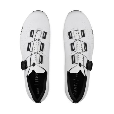 FIZIK BUTY TEMPO OVERCURVE R4 WHITE - BLACK (TPR4OXR1K2010)