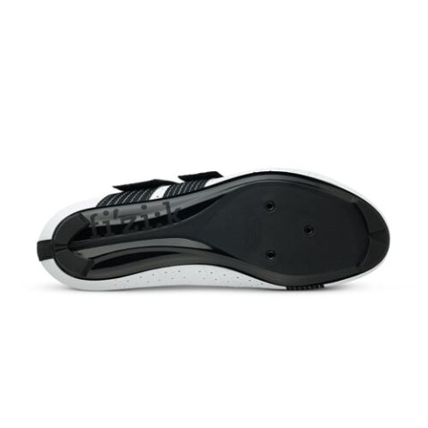 FIZIK BUTY TEMPO POWERSTRAP R5 WHITE - BLACK (TPR5PSPU22010)