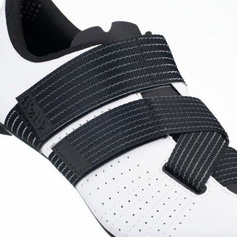 FIZIK BUTY TEMPO POWERSTRAP R5 WHITE - BLACK (TPR5PSPU22010)