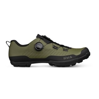 FIZIK BUTY TERRA ATLAS ARMY - BLACK (TEX5BPR1K6110)