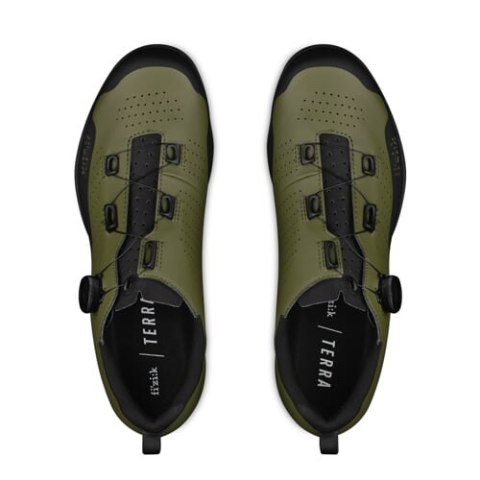 FIZIK BUTY TERRA ATLAS ARMY - BLACK (TEX5BPR1K6110)