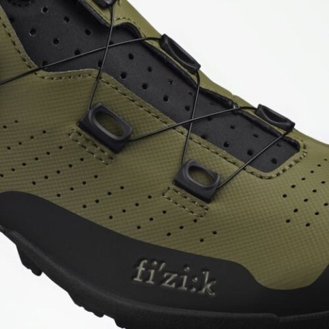 FIZIK BUTY TERRA ATLAS ARMY - BLACK (TEX5BPR1K6110)