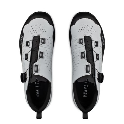 FIZIK BUTY TERRA ATLAS GREY - BLACK (TEX5BPR1K7010)