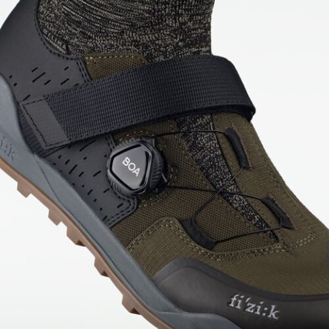 FIZIK BUTY TERRA CLIMA X2 OLIVE - CARAMEL (TEX2CLTX15886)