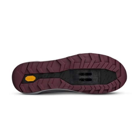 FIZIK BUTY TERRA ERGOLACE X2 ANTHRACITE - GRAPE (TEX2ETR1K1298)