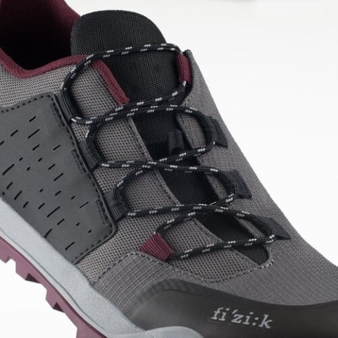 FIZIK BUTY TERRA ERGOLACE X2 ANTHRACITE - GRAPE (TEX2ETR1K1298)