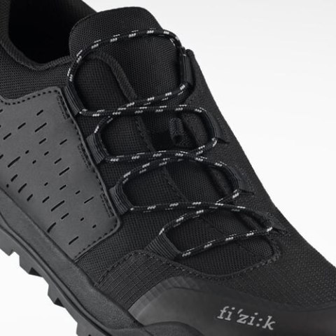 FIZIK BUTY TERRA ERGOLACE X2 BLACK - BLACK (TEX2ETR1K1010)