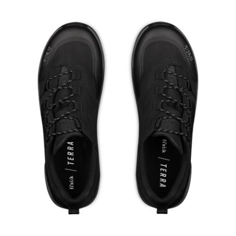 FIZIK BUTY TERRA ERGOLACE X2 FLAT BLACK - BLACK (TEX2ETF1K1010)