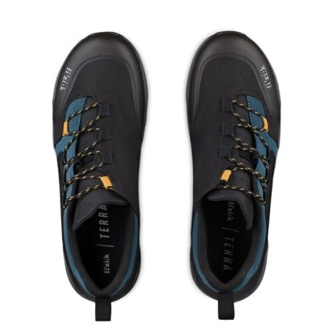 FIZIK BUTY TERRA ERGOLACE X2 TEAL BLUE - BLACK (TEX2ETR1K4610)