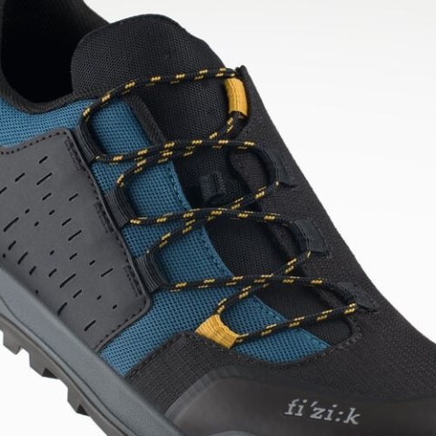 FIZIK BUTY TERRA ERGOLACE X2 TEAL BLUE - BLACK (TEX2ETR1K4610)