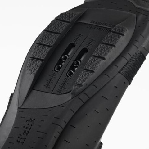 FIZIK BUTY TERRA POWERSTRAP X4 BLACK - BLACK (TEX4PPR1K1010)