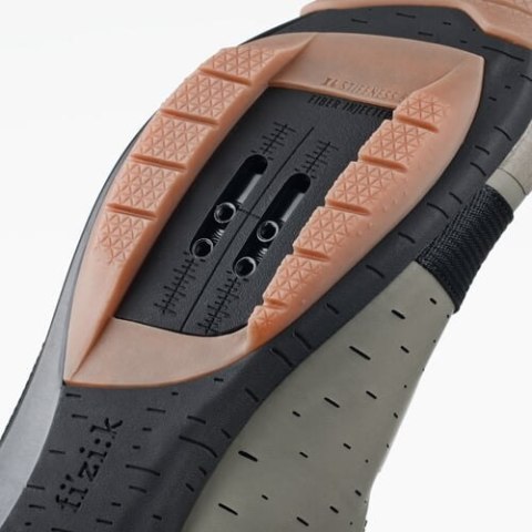 FIZIK BUTY TERRA POWERSTRAP X4 MUD - CARAMEL (TEX4PPR1K8586)