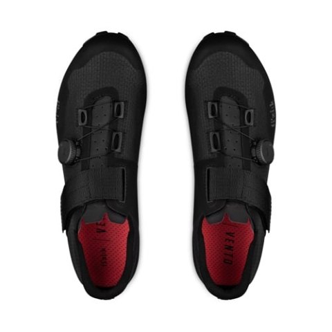 FIZIK BUTY VENTO FEROX CARBON BLACK - BLACK (VEX1WMR1C1010)