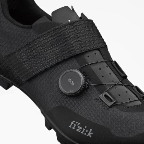 FIZIK BUTY VENTO FEROX CARBON BLACK - BLACK (VEX1WMR1C1010)