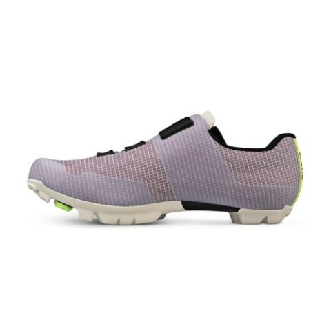 FIZIK BUTY VENTO FEROX CARBON LILAC - WHITE (VEX1WMR1C3820)