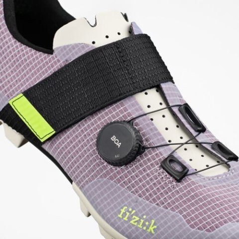 FIZIK BUTY VENTO FEROX CARBON LILAC - WHITE (VEX1WMR1C3820)