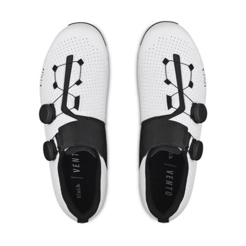 FIZIK BUTY VENTO INFINITO CARBON 2 WIDE WHITE - BLACK (VER2IXW1C2010)