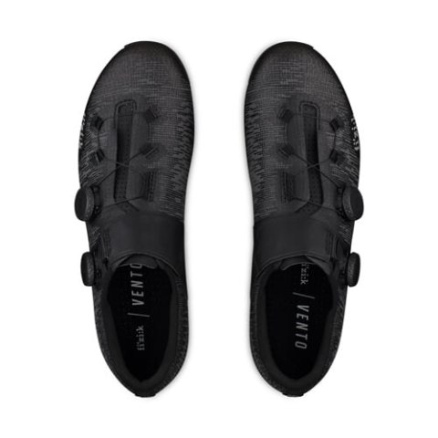 FIZIK BUTY VENTO INFINITO KNIT CARBON 2 BLACK - BLACK (VER2IKR1C1010)