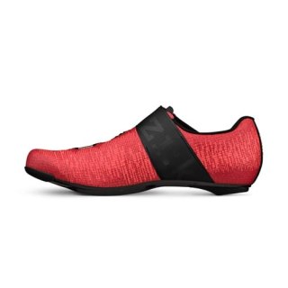 FIZIK BUTY VENTO INFINITO KNIT CARBON 2 CORAL - BLACK (VER2IKR1C9610)