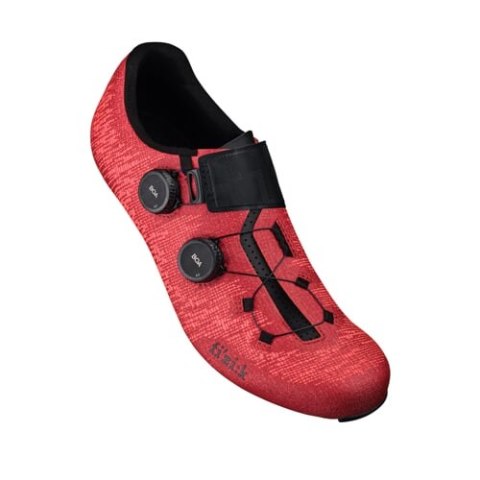 FIZIK BUTY VENTO INFINITO KNIT CARBON 2 CORAL - BLACK (VER2IKR1C9610)