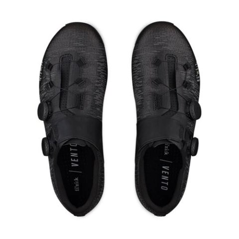 FIZIK BUTY VENTO INFINITO KNIT CARBON 2 WIDE BLACK - BLACK (VER2IKW1C1010)