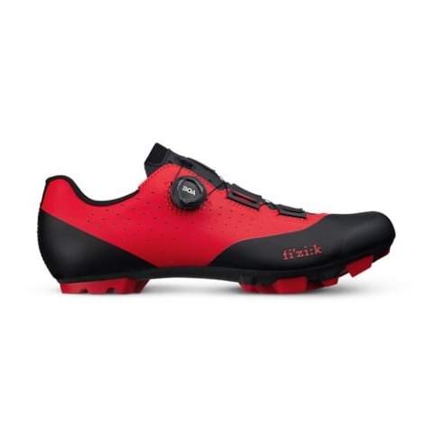 FIZIK BUTY VENTO OVERCURVE X3 RED - BLACK (VEX3OCMI13010)