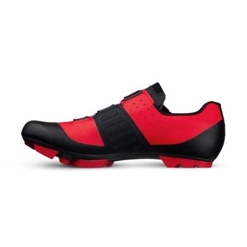 FIZIK BUTY VENTO OVERCURVE X3 RED - BLACK (VEX3OCMI13010)