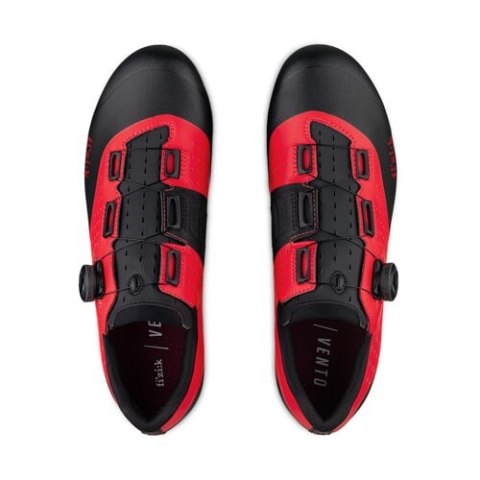 FIZIK BUTY VENTO OVERCURVE X3 RED - BLACK (VEX3OCMI13010)