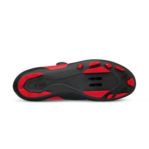 FIZIK BUTY VENTO OVERCURVE X3 RED - BLACK (VEX3OCMI13010)