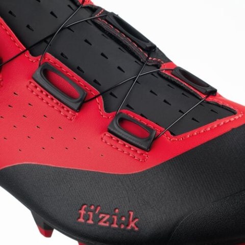 FIZIK BUTY VENTO OVERCURVE X3 RED - BLACK (VEX3OCMI13010)