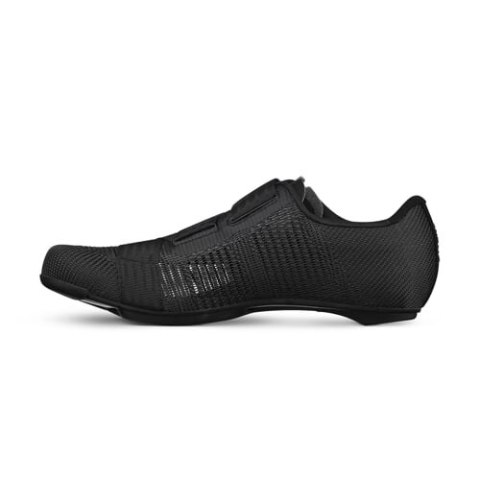 FIZIK BUTY VENTO POWERSTRAP AEROWEAVE CARBON BLACK - BLACK (VER2PSAW11010)