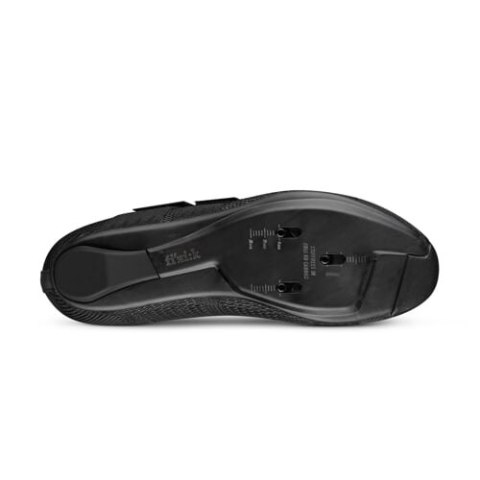 FIZIK BUTY VENTO POWERSTRAP AEROWEAVE CARBON BLACK - BLACK (VER2PSAW11010)