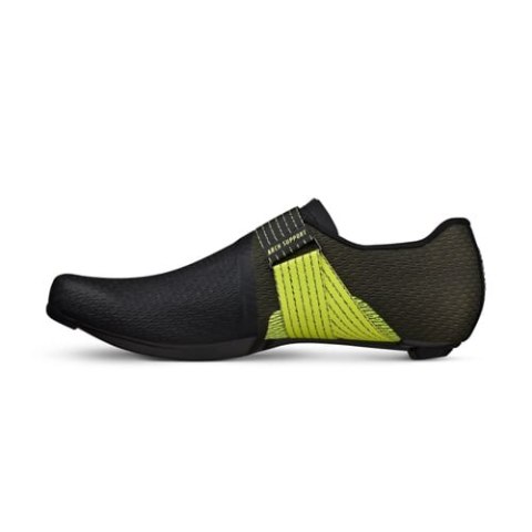 FIZIK BUTY VENTO STABILITA CARBON BLACK - YELLOW FLUO (VER1SMR1C1090)