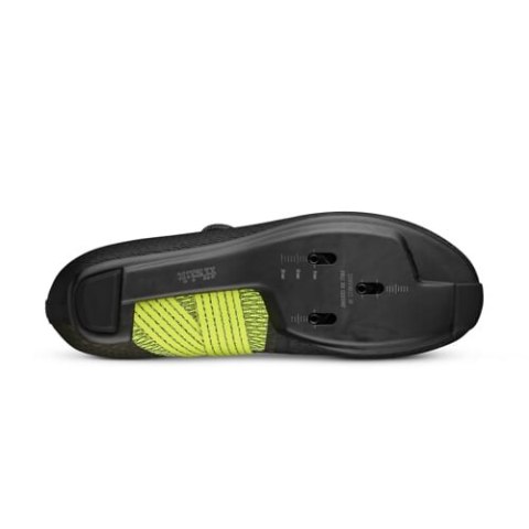 FIZIK BUTY VENTO STABILITA CARBON BLACK - YELLOW FLUO (VER1SMR1C1090)