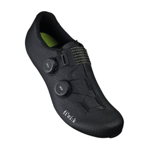 FIZIK BUTY VENTO STABILITA CARBON BLACK - YELLOW FLUO (VER1SMR1C1090)