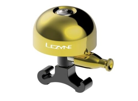 LEZYNE DZWONEK CLASSIC BRASS - M BRASS / BLACK (1-BL-CLBRS-V104M)