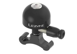 LEZYNE DZWONEK CLASSIC BRASS - S BLACK / BLACK (1-BL-CLBRS-V204S)